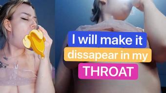 Cover my tits with spit DOUBLECAM view - Jul 3, 2022