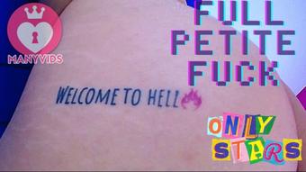Onlystars Wellcome To Hell Of Hanna Petite Ginger