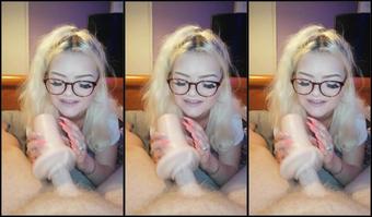 Pixiejade Teases Him With Blowjob And Fake Pussy Pov
