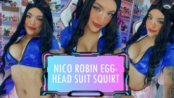 Nico Robin Egghead Suit Cumming and Squirting - March 20, 2024