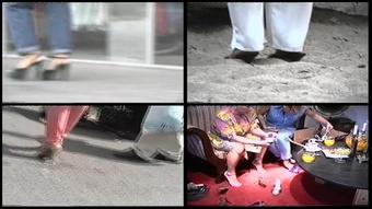 V06 Highheels Girls On The Street