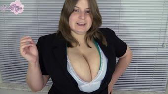 Busty Teacher's Extra Credit Assignment