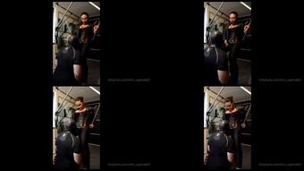 Mrs Sophie667 10 01 2021 1485832696 Watch Me Fuck This Slaves Face Dressed In Full Leather Isn X27 T That Every Sub X27 S Dream