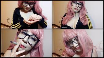 Celestica Wars 420 Relaxing Smoking Sesh With Celestica