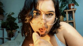 CLOSEUP SLOPPY BLOWJOB - February 16, 2022