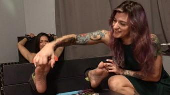 Stefania Mafra Tickle Tested By Mia Hope