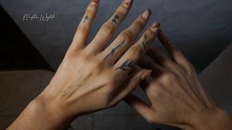 Hands fetish