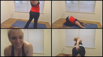 Clubdinasky After Gym Yoga Class Solo Suck And Ride 2015 04 07