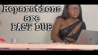 Reparations are past due - September 18, 2023