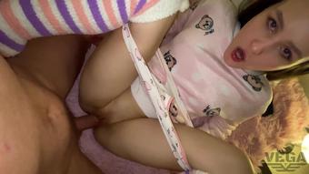 MY STEP SISTER LOVES HARD CREAMPIE SEX