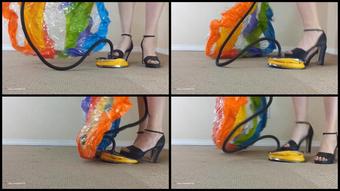 Booty4U High Heels Pump Up Beach Ball
