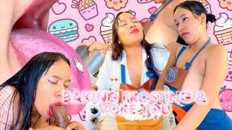 BAKING FROSTING & VORE YOU