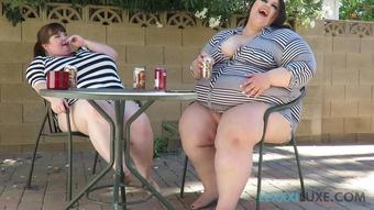 (Lexxxiluxe.Com) Belching Contest