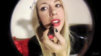 Messy Lipstick Kisses - January 26, 2017
