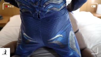 Alphonsolayz - Blue Ranger Dick Slanger Returns - Manyvids