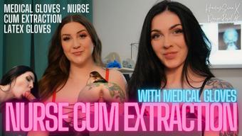 Nurse Cum Extraction with Medical Gloves - May 26, 2024
