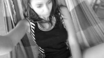 Masturbation on the balcony