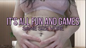 Vore: It's All Fun and Games - July 20, 2021