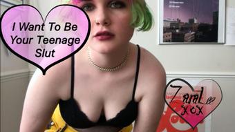 I Want To Be Your Teenage Slut - Aug 2, 2020