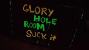 Glory Hole BJs Dildo