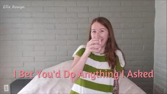I Bet You'd Do Anything, Cuck GFE XI - March 02, 2022