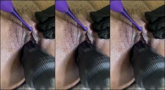 Close Up Of Pussy Fuck By Machine