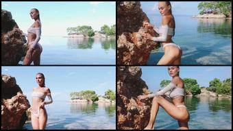 W4B 2019 10 24 Nancy A Beach Pebbles 1080P