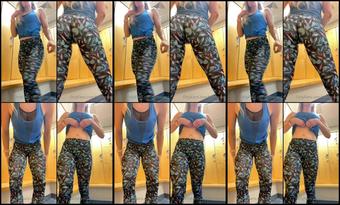 Tiffsworld 10 02 2022 2359442110 Guns And Buns A Little Bts At The Gym Today