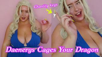 DELETING 1/10 - Daenerys Cages Your Cock Chastity - October 24, 2019