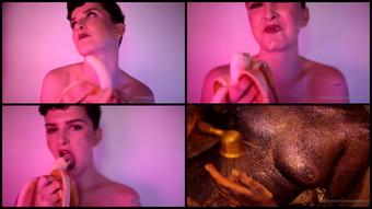 Missalexthorn 24 06 2021 2144515871 Lil Bit Of Behind The Scenes From The Banana And Glitter Vids Shoot 41 41 41 Would You Guys Li