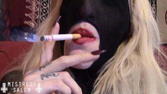 Mistress Salem Two Sets Of Lips Breath Play Joi
