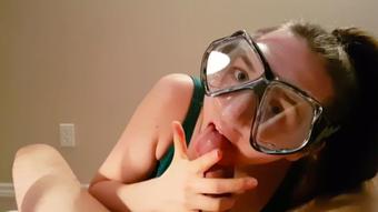 Hazel Simone Snorkel Mask Cumshot Test Vid