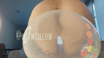 Wetwilllow 2020 657964995 Sitting Birthday Balloon This The First Time