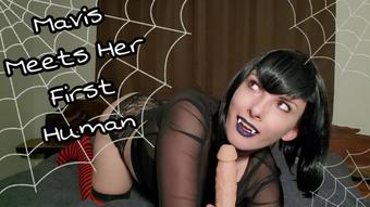 Mavis Meets Her First Human