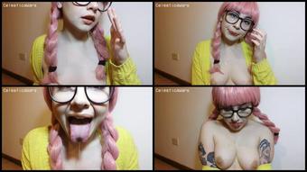 Celestica Wars Potasium Baby Food Spit Fetish