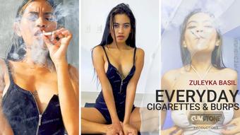 EVERYDAY CIGARETTES AND BURPS