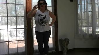My Neighbor Likes My Tits