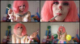 Xxsmiley Smoking Hot Clown