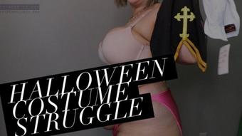 Mistressbijoux Xs Halloween Costume Struggle