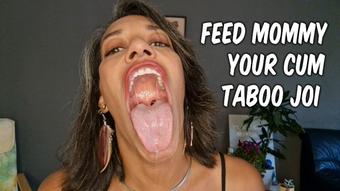 Feed step-Mommy your cum a taboo joi - September 23, 2024