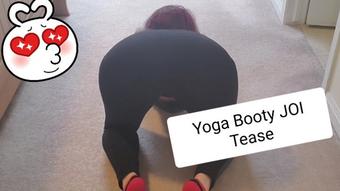 Yoga Booty JOI Tease - Exercise JOI - October 10, 2020
