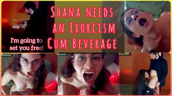 HALLOWEEN PRIEST EXORCISM BJ CUM MOUTH