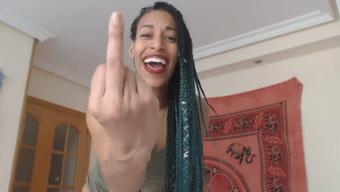 Humiliation and Finger Flip - April 22, 2020