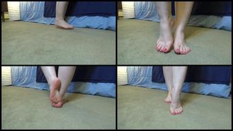 Josie6Girl Pretty Feet Joi