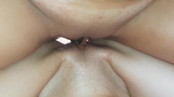 Нам Нужна Всего Лишь Одна Минута, Чтобы Потереться Клиторами И Кончить - Lesbian_Illusion - 1080P