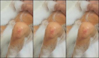 Kinkyporncpl Fingering In The Bathtube