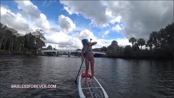 Solo Stand Up Paddleboarding 2