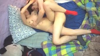 Kyle tied me up like a bad little dog
