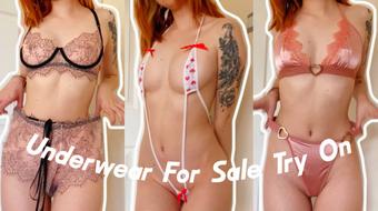 Underwear For Sale Try On