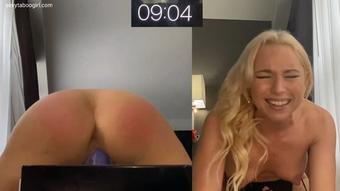 15 Min Squatting Challenge And Squirting - April 21, 2021